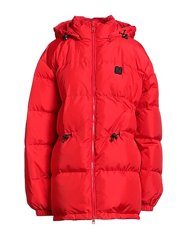 MSGM Shell jacket Red 100% Polyester