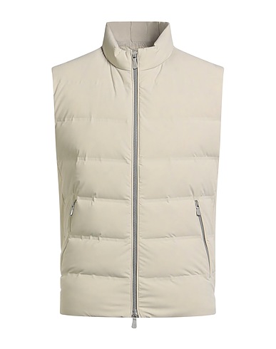 ELEVENTY Vest PLATINUM Ivory 80% Nylon, 20% Elastane