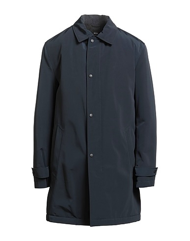 BOSS HUGO BOSS Shell jacket Midnight blue 100% Polyester
