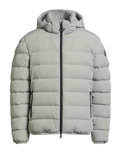 CAPE HORN Shell jacket Light grey 88% Nylon, 12% Elastane