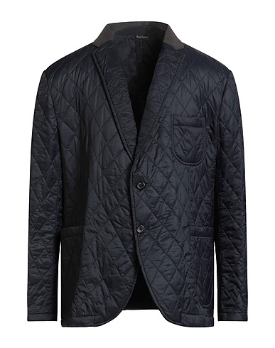 BARBOUR Shell jacket Navy blue 100% Polyamide, Polyester