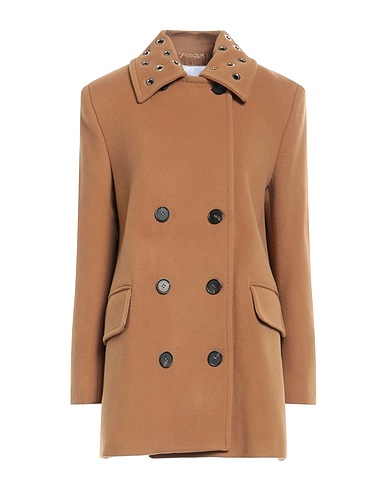 MSGM Coat 75% Virgin Wool, 25% Polyamide