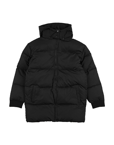 STELLA McCARTNEY KIDS Shell jacket Black 100% Polyester, Elastane