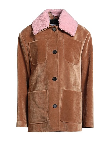 MSGM Jacket Camel 90% Cotton, 10% Viscose