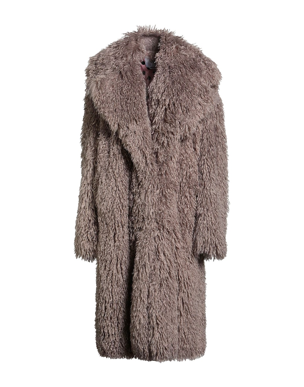 MSGM - Shearling- & Kunstfell