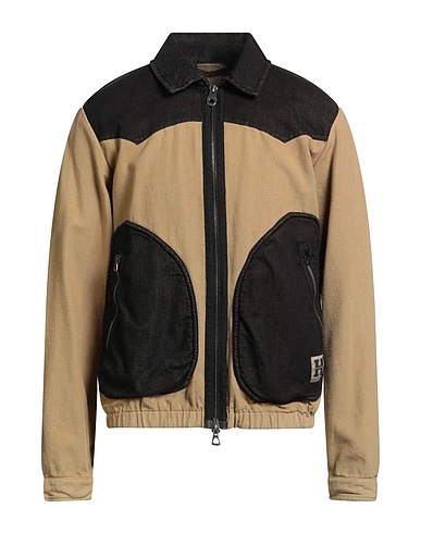 HISTORIC Jacket Sand 100% Cotton