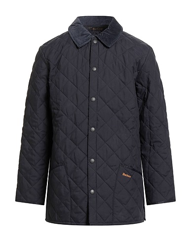 BARBOUR Coat Midnight blue 100% Polyester