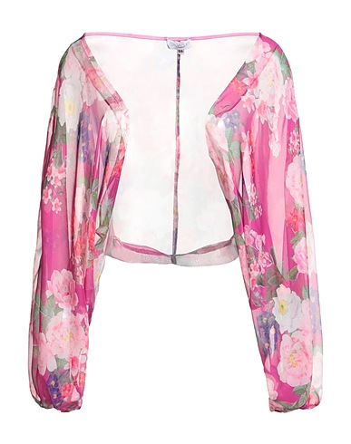 GIADA CURTI RESORT Coprispalle Magenta 100% Poliestere