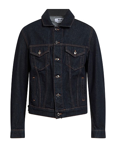 MSGM Denim jacket 100% Cotton