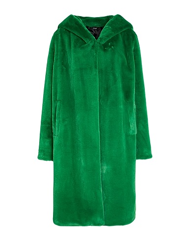 HANITA Teddy Coat Verde 100% Poliestere