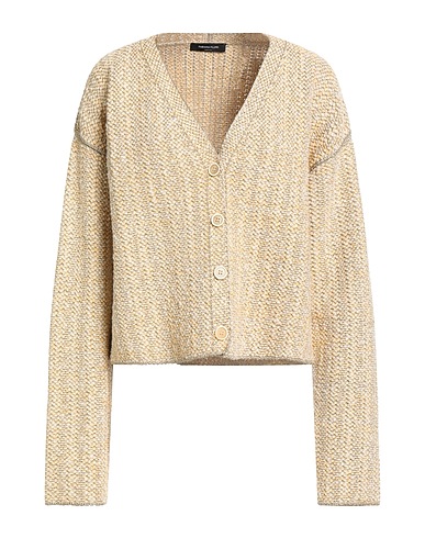 FABIANA FILIPPI Cardigan 37% Synthetic fibers, 26% Bamboo fiber, 19% Metallic fiber, 14% Virgin Wool, 4% Cotton