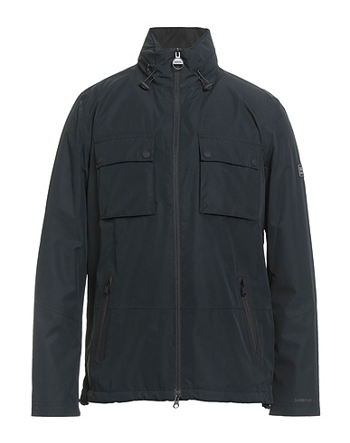 BARBOUR Jacket INTERNATIONAL Dark green 100% Polyester
