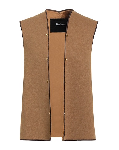 BARBOUR Cardigan Cammello 100% Acrilico, Poliestere