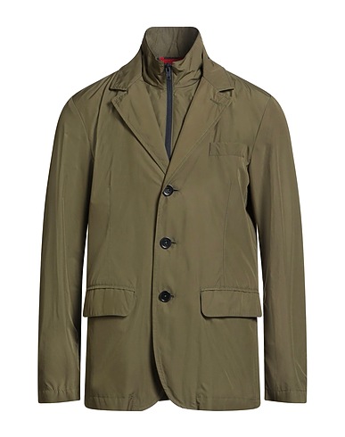 FAY Jacket Military green 100% Polyester