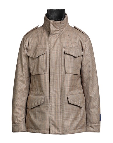 MONTECORE Shell  jacket Sand 100% Wool