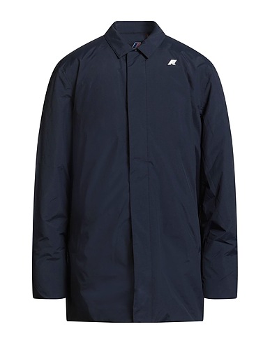 K-WAY Coat Midnight blue 100% Recycled polyamide