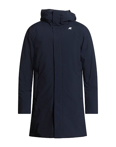 K-WAY Coat Midnight blue 100% Polyamide