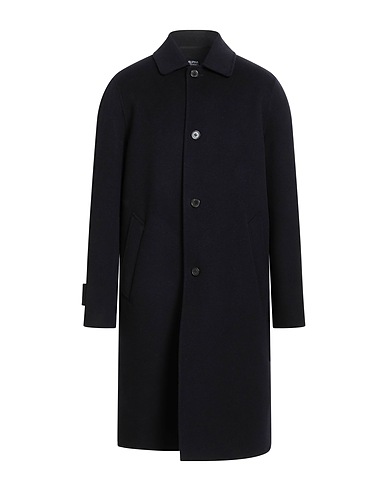 ALPHA STUDIO Coat Midnight blue 100% Wool