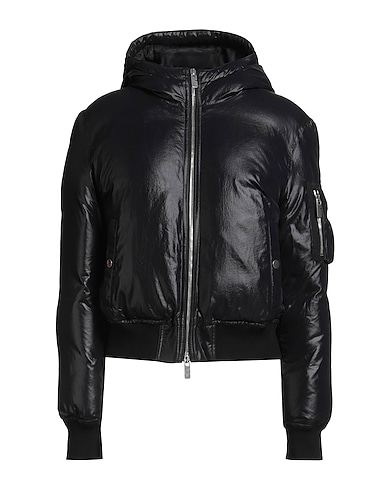 BURBERRY Shell jacket Black 100% Polyamide