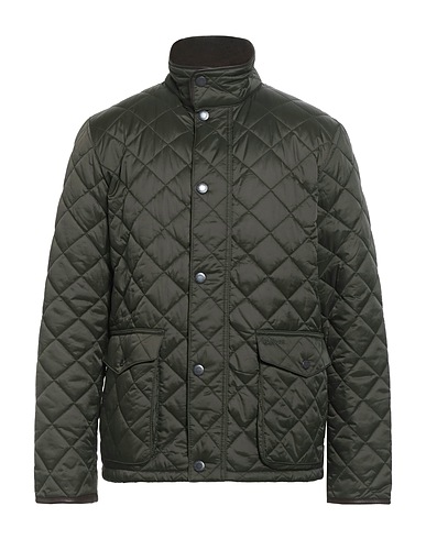 BARBOUR Shell  jacket Military green 100% Polyamide
