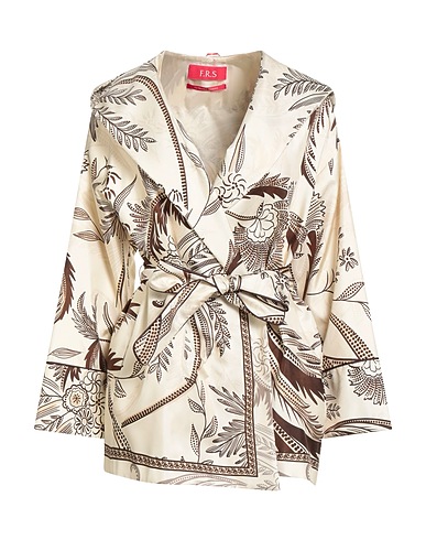 F.R.S FOR RESTLESS SLEEPERS Silk top Cream 100% Silk