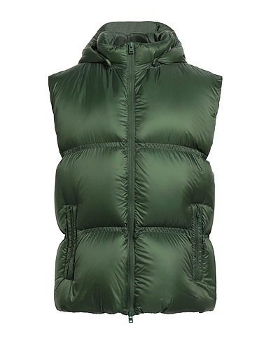 HERNO Vest GLOBE Green 100% Polyamide