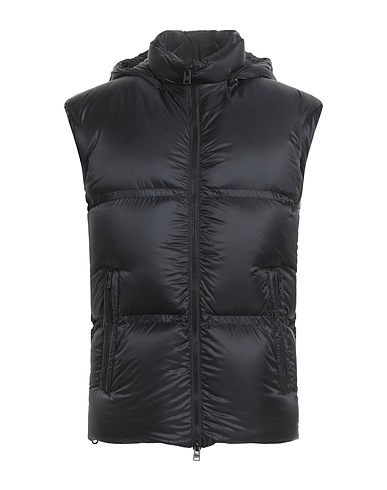 HERNO Gilet GLOBE Black 100% Polyamide