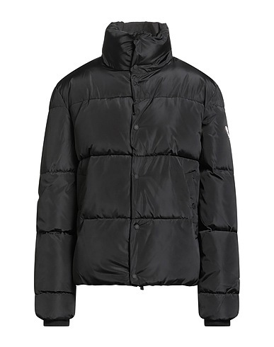 WHY NOT BRAND Piumino Nero 100% Poliestere