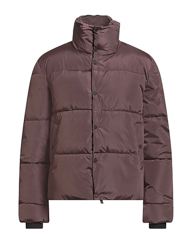 WHY NOT BRAND Shell jacket Chocolate brown 100% Polyester