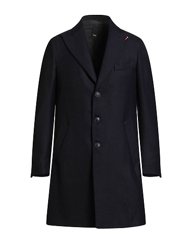MULISH Coat Midnight blue 70% Polyester, 30% Wool