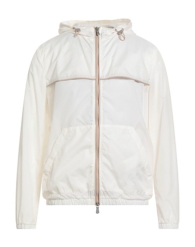 ELEVENTY Jacket PLATINUM Off white 100% Polyester