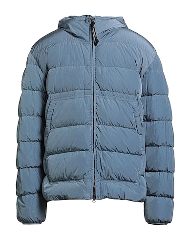 C.P. COMPANY Shell jacket Slate blue 100% Polyamide