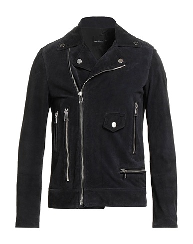 IMPERIAL Giacca biker BLACK LABEL Nero 100% Pelle