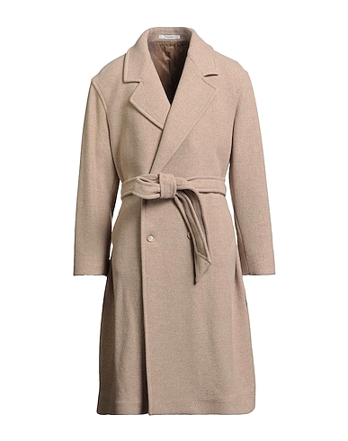 TAGLIATORE Coat Beige 80% Virgin Wool, 20% Polyamide