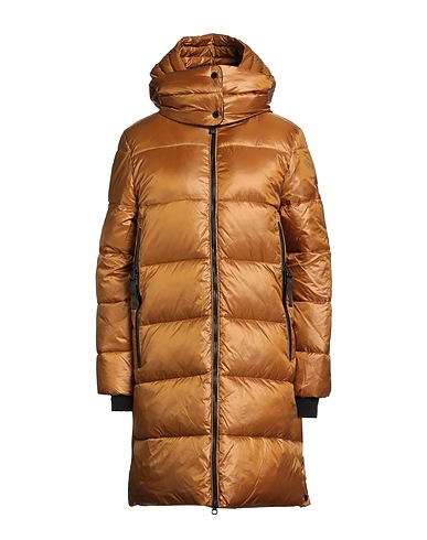 CONTE OF FLORENCE Shell jacket Mustard 100% Polyamide