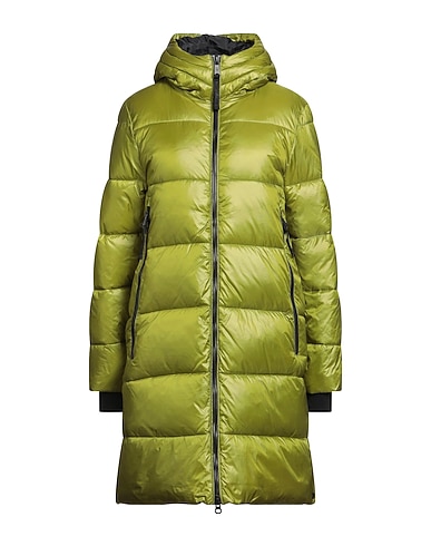 CONTE OF FLORENCE Shell jacket VERDE LIME 100% Polyamide