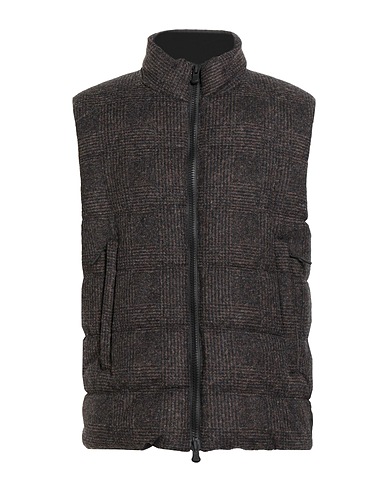 PEOPLE OF SHIBUYA Gilet 54% Acrylic, 24% Virgin Wool, 22% Polyester