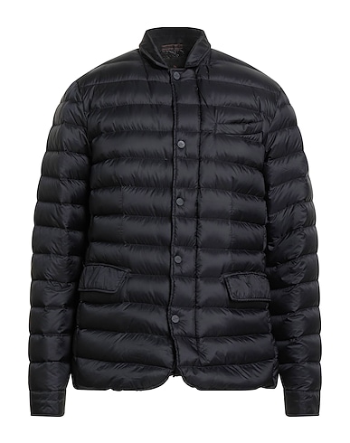 HETREGO' Shell jacket Midnight blue 100% Polyester