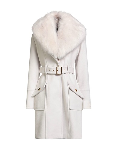 MARCIANO by GUESS Coat Light grey 50% Wool, 50% Polyester, Acrylic, Modacrylic