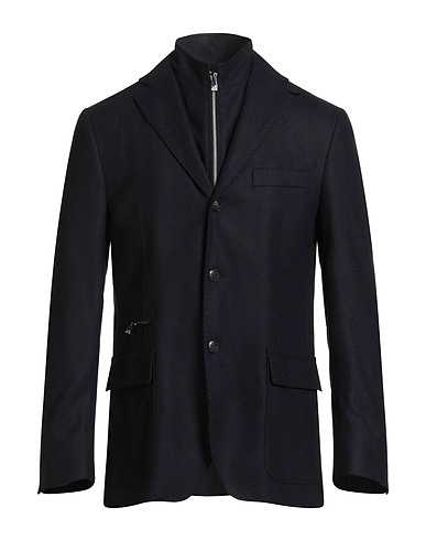 CORNELIANI Jacket Navy blue 100% Cashmere