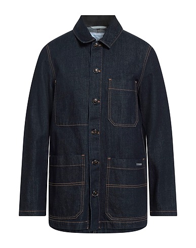 SOCIÉTÉ ANONYME Denim jacket Blue 100% Cotton