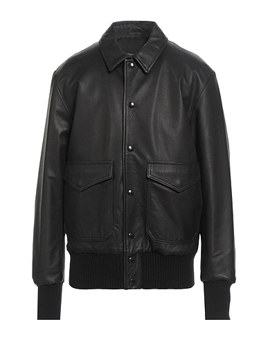 GIORGIO BRATO Jacket Black 100% Leather
