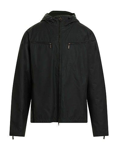 BARBOUR Jacket INTERNATIONAL Black 100% Cotton