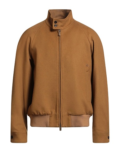 BURBERRY Jacket Camel 100% Cashmere