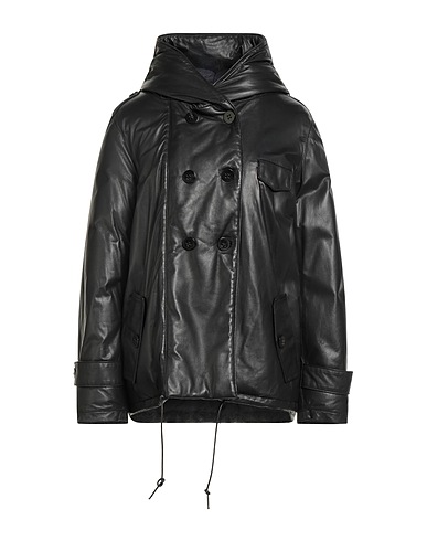 GIORGIO BRATO Jacket Black 100% Leather