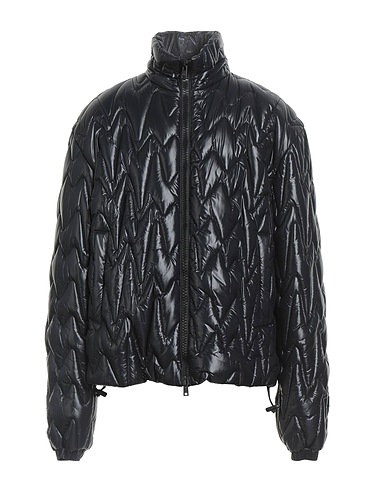 MSGM Piumino Nero 76% Poliestere, 13% Poliammide, 11% Polipropilene