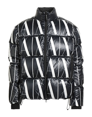 ARMANI EXCHANGE Shell jacket Black 100% Polyester