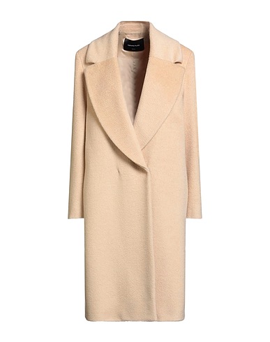 FABIANA FILIPPI Coat Cream 100% Camel wool