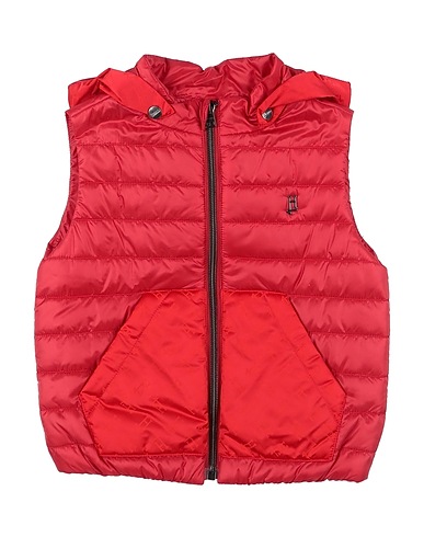 HERNO Gilet Red 100% Polyamide