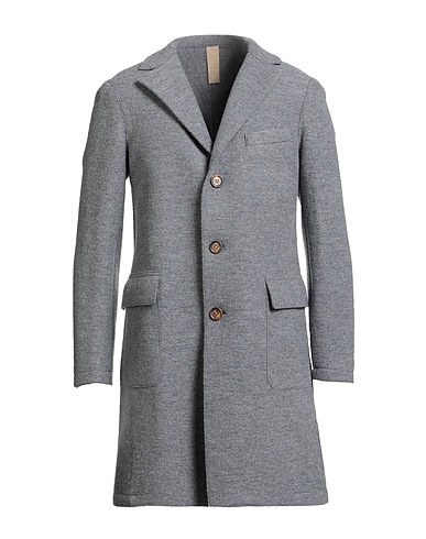 ELEVENTY Coat Grey 100% Wool